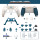 Подходит для ручки PS5 original god limited pattern shell аксессуары для модификации задней части корпуса кнопка-качалка DIY аксессуары mini 5