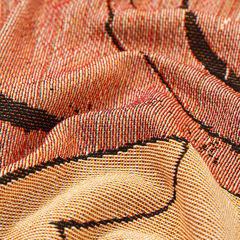 Ins Style Blanket Tapestries Cover Blanket Camping Blanket Illustration Casual Blanket Decorative Bed End Blanket American Style Retro Sofa Blanket