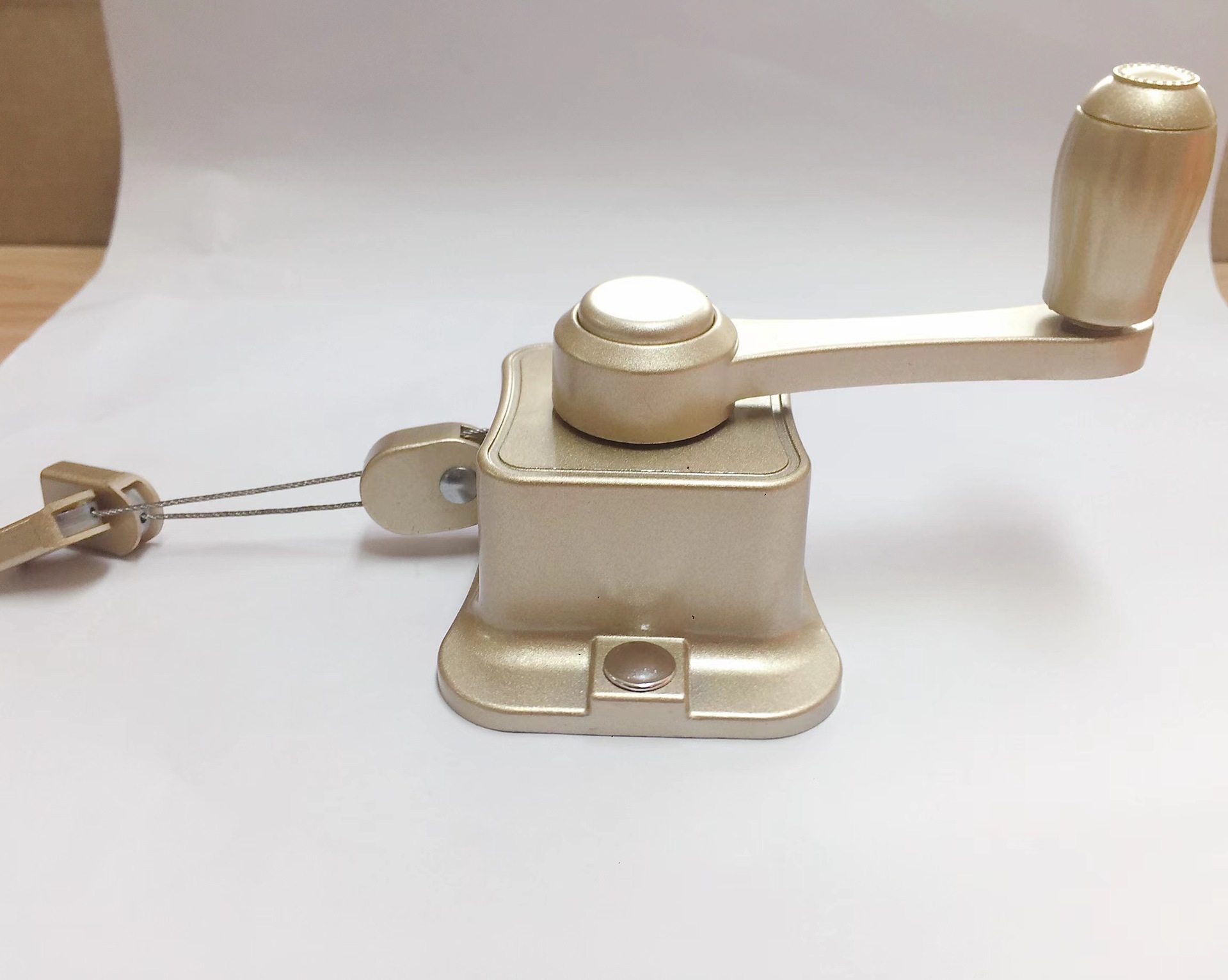 Factory Direct Supply Adjustable Clothes Drying Rack Accessories Clothes Drying Rack Hand Crank Balcony Indoor Clothes Drying Rack Hand Crank