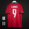 Portugal home stadium printed no. 9 + armband