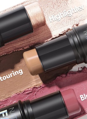 Brightening Contour Stick, Face Shading Blush & Highlighter