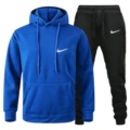Blue black pants-A