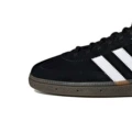 Black with white label