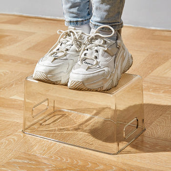 Student book storage box transparent plastic children RAZ picture book Oxford tree storage box refrigerator desktop storage box