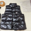 Down vest black