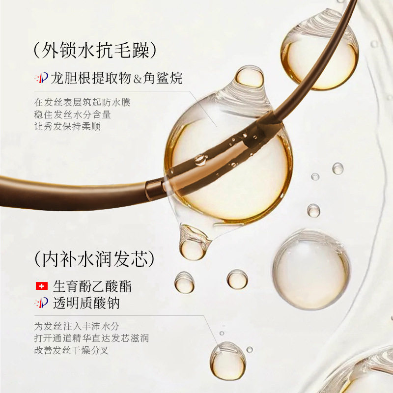 正品韩伦美羽顺滑护发精油柔顺丝滑滋养修护烫染受损干枯毛躁,淘宝优惠券,粉丝福利购,淘宝优惠卷