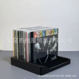 Стеллаж для хранения CD-дисков, коробка для хранения DVD-дисков в упаковке из 12 штук, подставка для демонстрации настольных дисков, коробка для хранения альбомов