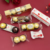 Ferrero Chocolate 2 Pieces, 3 Pieces, 5 Pieces Wedding Candy Gift Box with Holiday Gifts, High-End Gifts, Hazelnut
