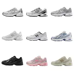 Putian Shoes Pure Original Cross-Border New Balance Nb740 Mesh Fabric Breathable Casual Comfortable Men's and Women's Sports Running Shoes