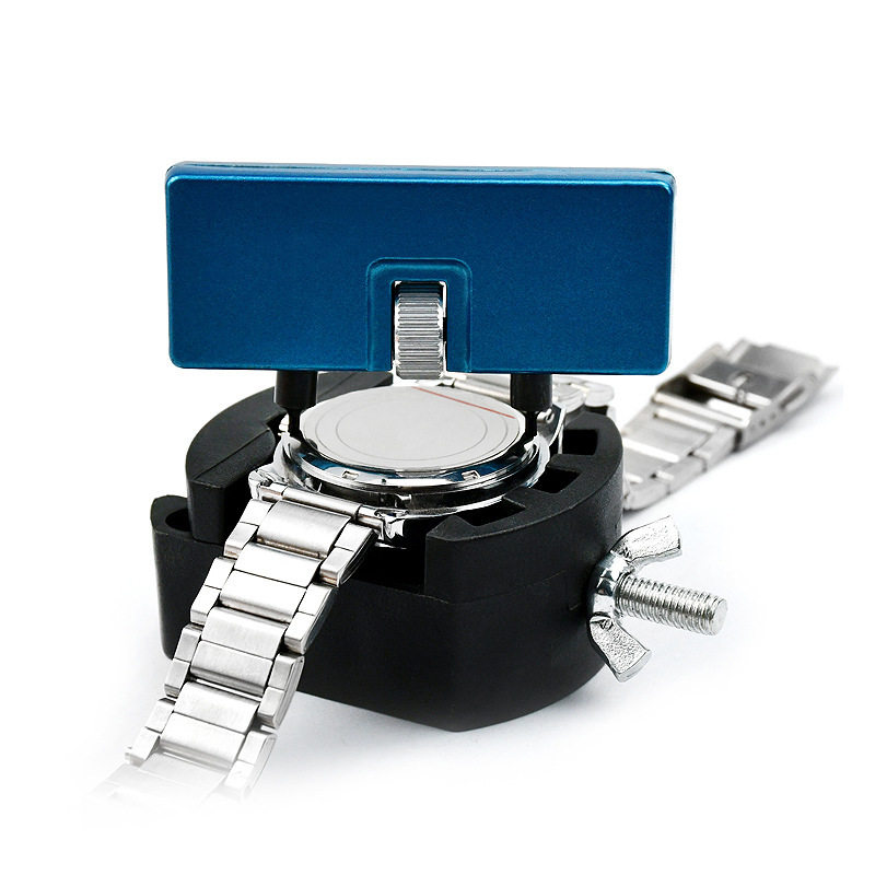 Watch Maintenance Tools Table Opening Holes Table Repair Holes Table Opening Holes Table Fixing Holes Open Back Cover Tool Combination suit