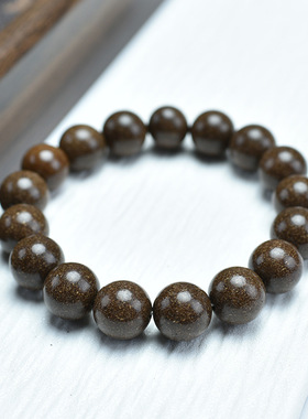 薄荷驱wen香圈手链串古法炮制天然草材香牌合香珠手串文玩