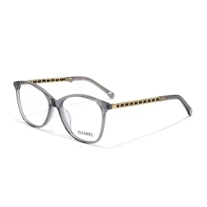 Xiaoxiang Ch Myopia Glasses Frame, Fashionable Blue Light Blocking 3408, Can Be Fitted with Prescription Lenses, New Style Non-Prescription Glasses Frame
