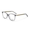Xiaoxiang Ch Myopia Glasses Frame, Fashionable Blue Light Blocking 3408, Can Be Fitted with Prescription Lenses, New Style Non-Prescription Glasses Frame