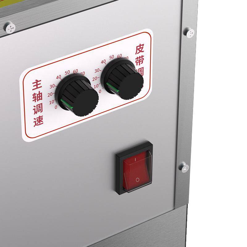 Small Commercial Vegetable Cutter Multifunctional Onion, Leek, Sauerkraut, and Chili Slicer Automatic Potato Slicer and Shredder