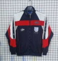 Navy England Windbreaker