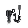 New PD45WPD65W car charger with cable one-to-three multi-function power conversion plug car charger flash charger