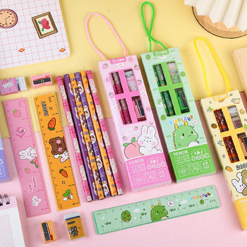 Elementary School student reward practical small gift children school supplies stationery suit gift prize gift box gift gift gift gift