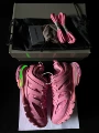 Pink-led light shoes