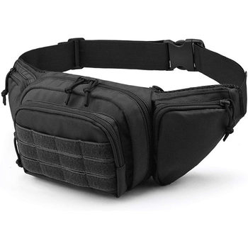 Tactical New Multifunctional Tactical Waist Bag Outdoor Cycling Storage Bag Portable Invisible Waist-Mounted Gun Bag Accessory Bag