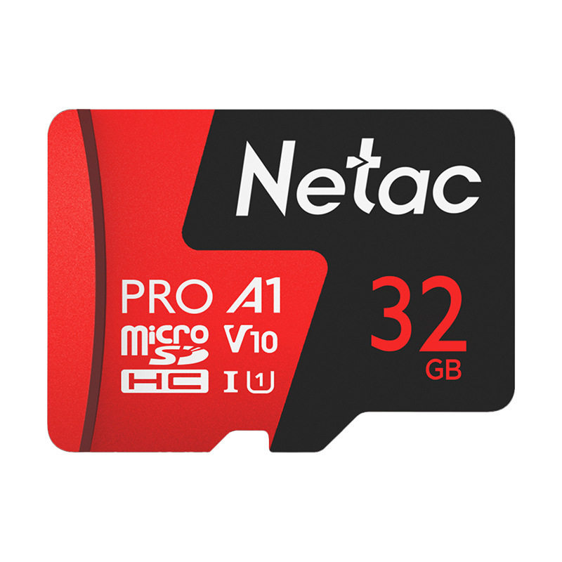 Netac 64g Memory Card C10 High Speed Microsd Card Tf Card 128g Driving Recorder 32g Mobile Phone Memory Card