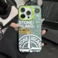 Colorful silver shell-green-island guide vde245