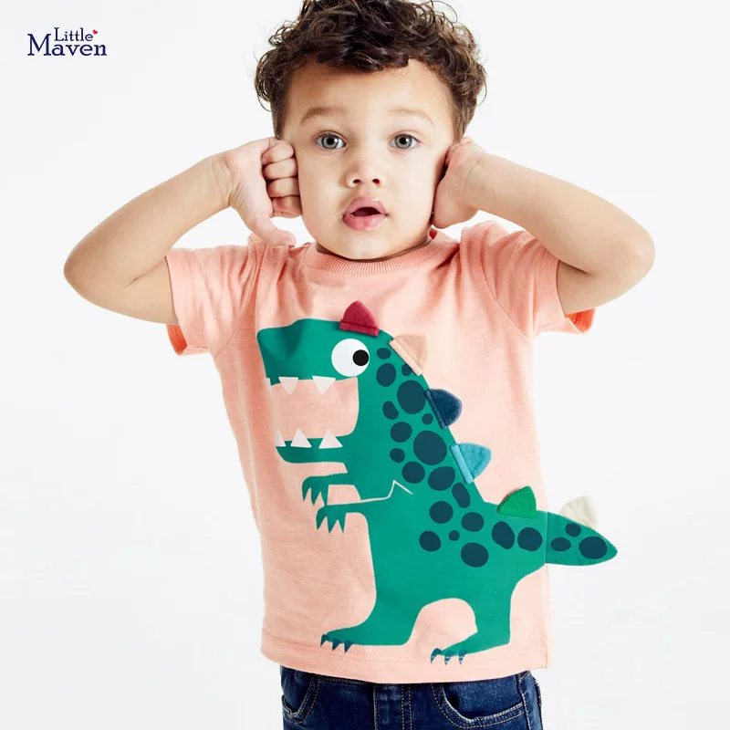 Kids' T-Shirt, New Summer Short-Sleeve Boys' Knitted Base Layer