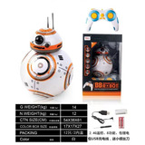Новая детская игрушка Star Wars BB8 twin ball с дистанционным управлением, робот с интеллектуальной магнитной подвеской