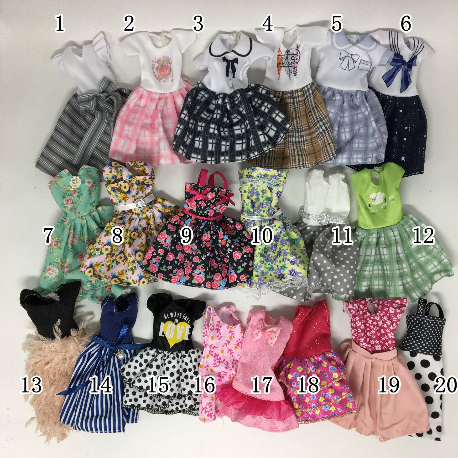 Распродажа студенческих игрушек, детские куклы, одежда, 6 баллов, игрушки, детская одежда, 30 см, куклы, аксессуары для моделирования Изображение 1