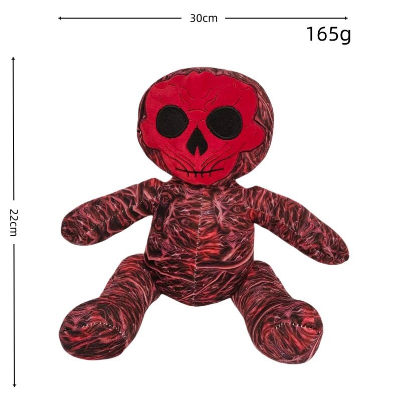 怪奇物语公仔毛绒玩具StrangerThingsDemogorgonplush周边玩偶