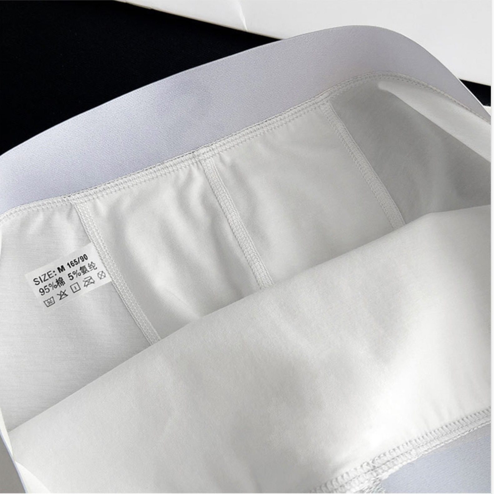 Teenager Men's Underwear Pure Cotton Boxers Men's Sports Breathable Fashionable Men's Boxer Shorts Men's Hair