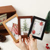 Photo Frame Table Wall Hanging Universal Wooden Photo Frame 5 Inch 6 Inch 7 Inch 8 Inch A4 Photo Frame Glass Photo Frame MDF Photo Frame
