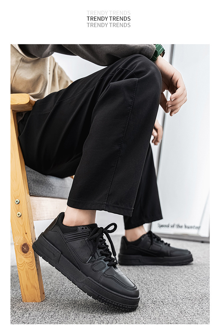 Men's Shoes Autumn New Breathable White Shoes Niche Design All-match Youth sneaker Platform Casual Board Shoes for Men 16 O1CN01m5wIZC1gJTB1RtLVm !!2216473544121 0 cib