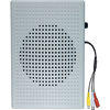 Active built-in power amplifier with pickup monitor intercom speaker 6WDC12V camera two-way shouting external