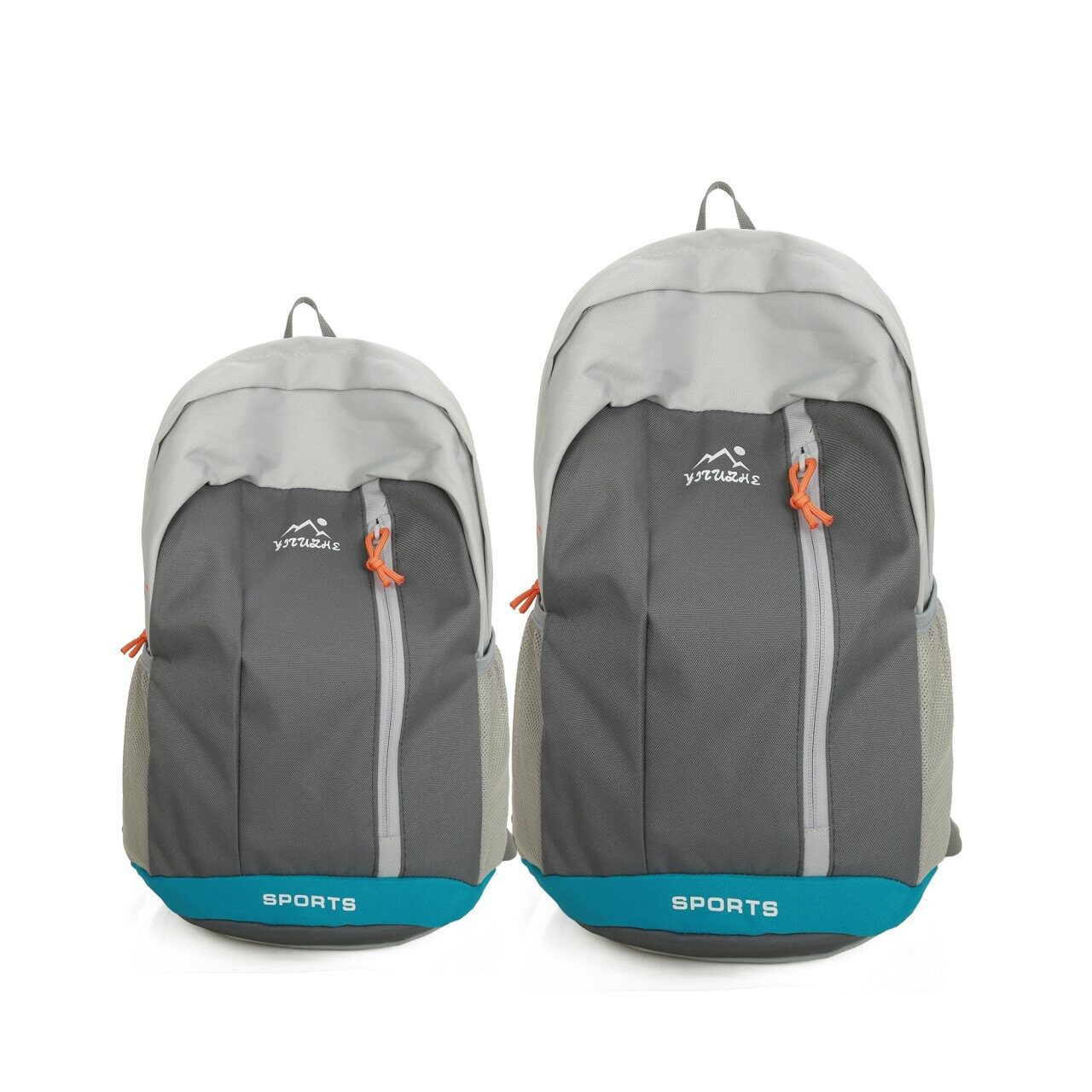 跨境批发迪卡侬同款户外运动男女背包学生活动礼品双肩包可印logo