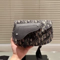D blue fabric small saddle