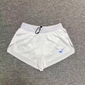 White three-quarter pants (blue hook on one side)