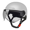 3C certification electric car helmet men's and women's summer sunscreen helmet light half helmet manufacturers in stock battery car sunshade