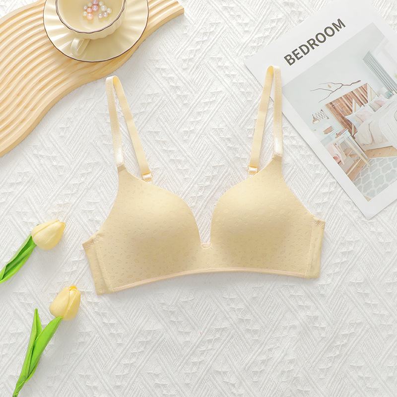 跨境欧美性感少女内衣舒适聚拢小胸显大单件性感调整型收副乳文胸