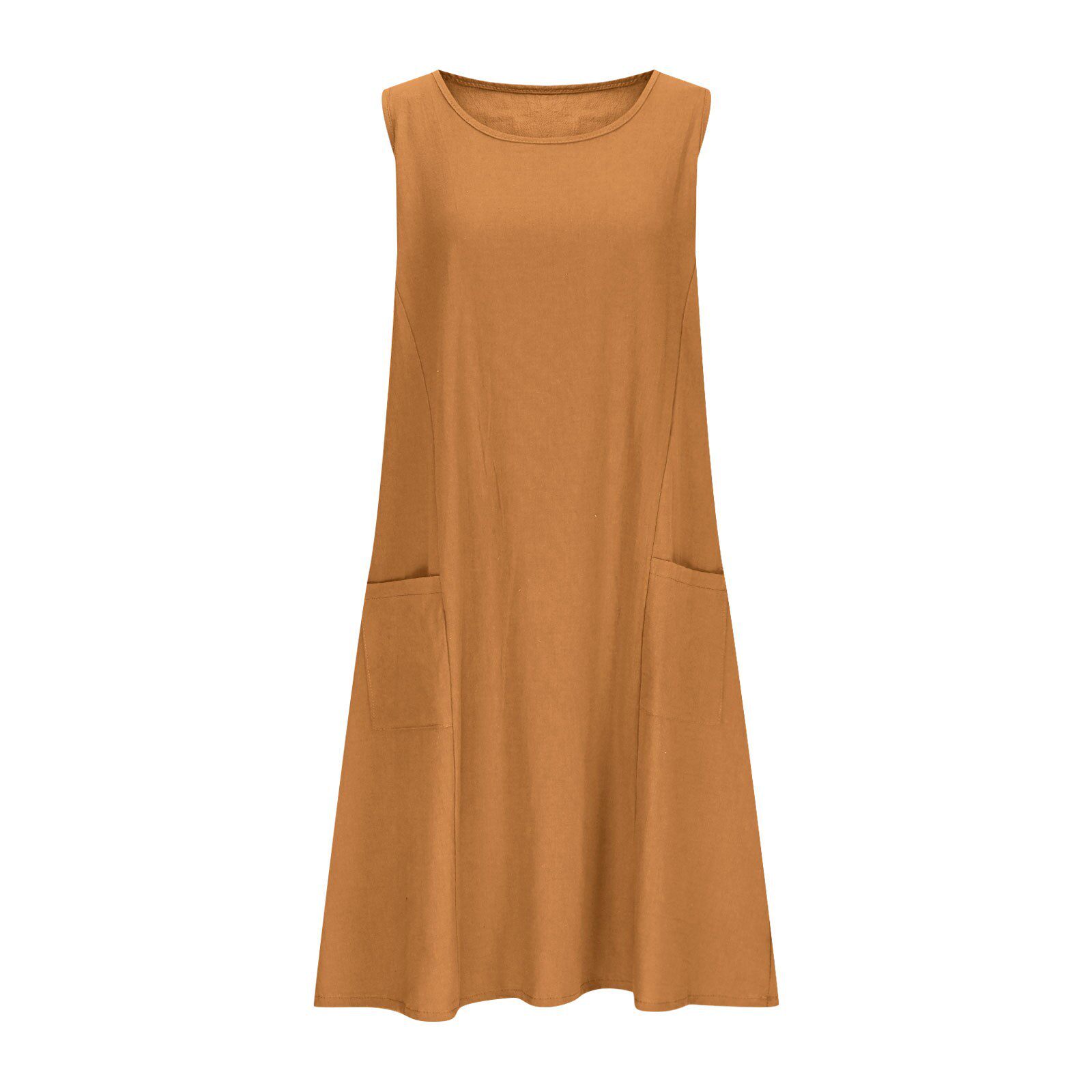 Women's Casual Relaxed Sleeveless Vacation Dresses
