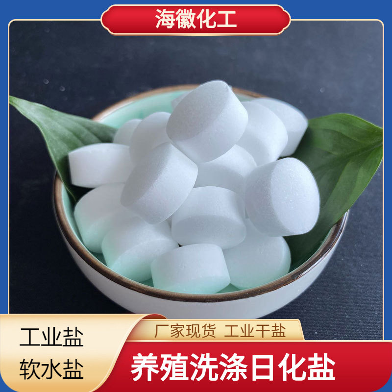 Feed Dry Salt, Soft Water Salt, Refined Multi-Purpose Breeding Washing Daily Chemical Salt, Sea Weevil Large Particle Refined Feed Salt