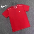 Red reflective single hook top (ice silk fabric)