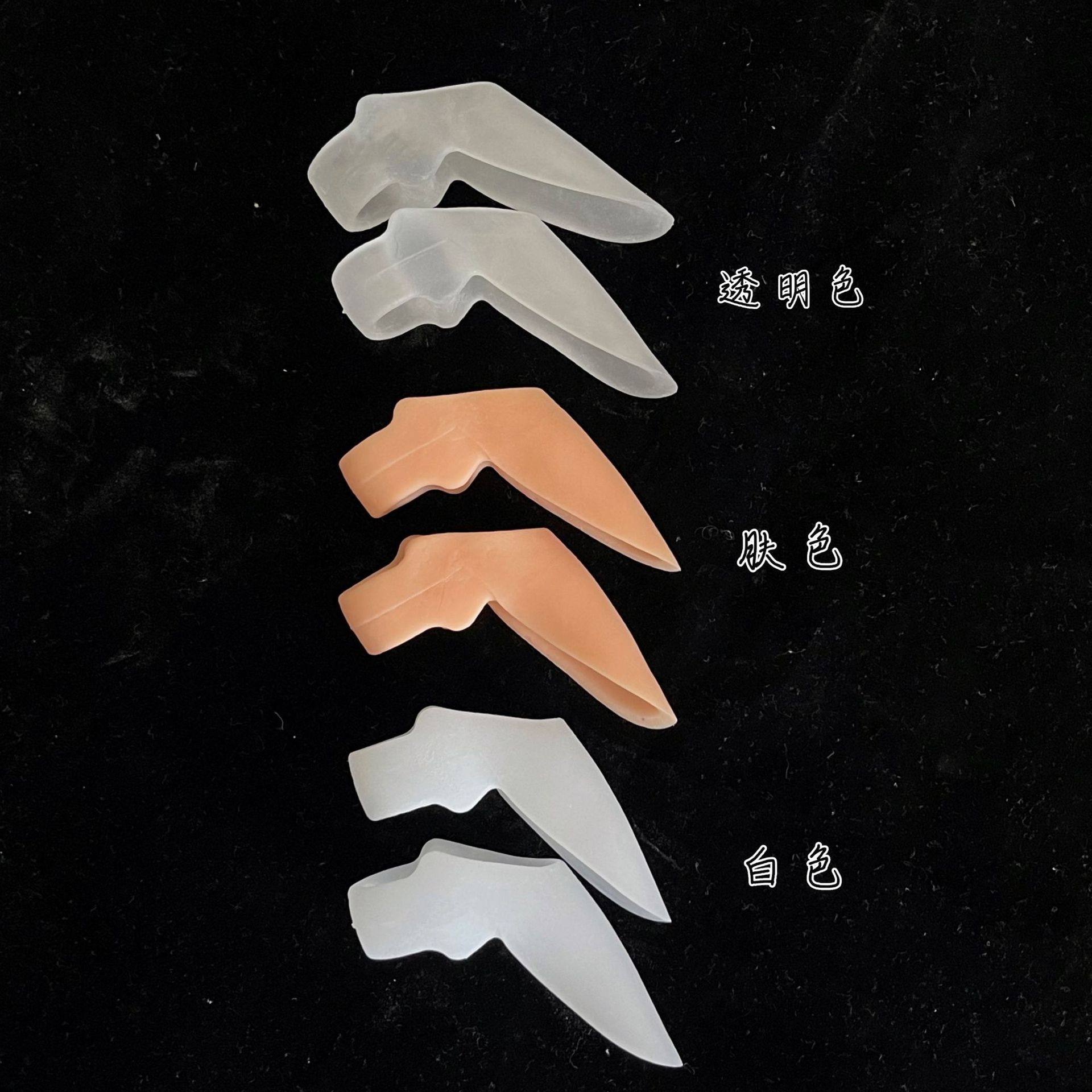 Hm valgus toe corrector silicone foot thumb valgus protection toe thumb correction separator