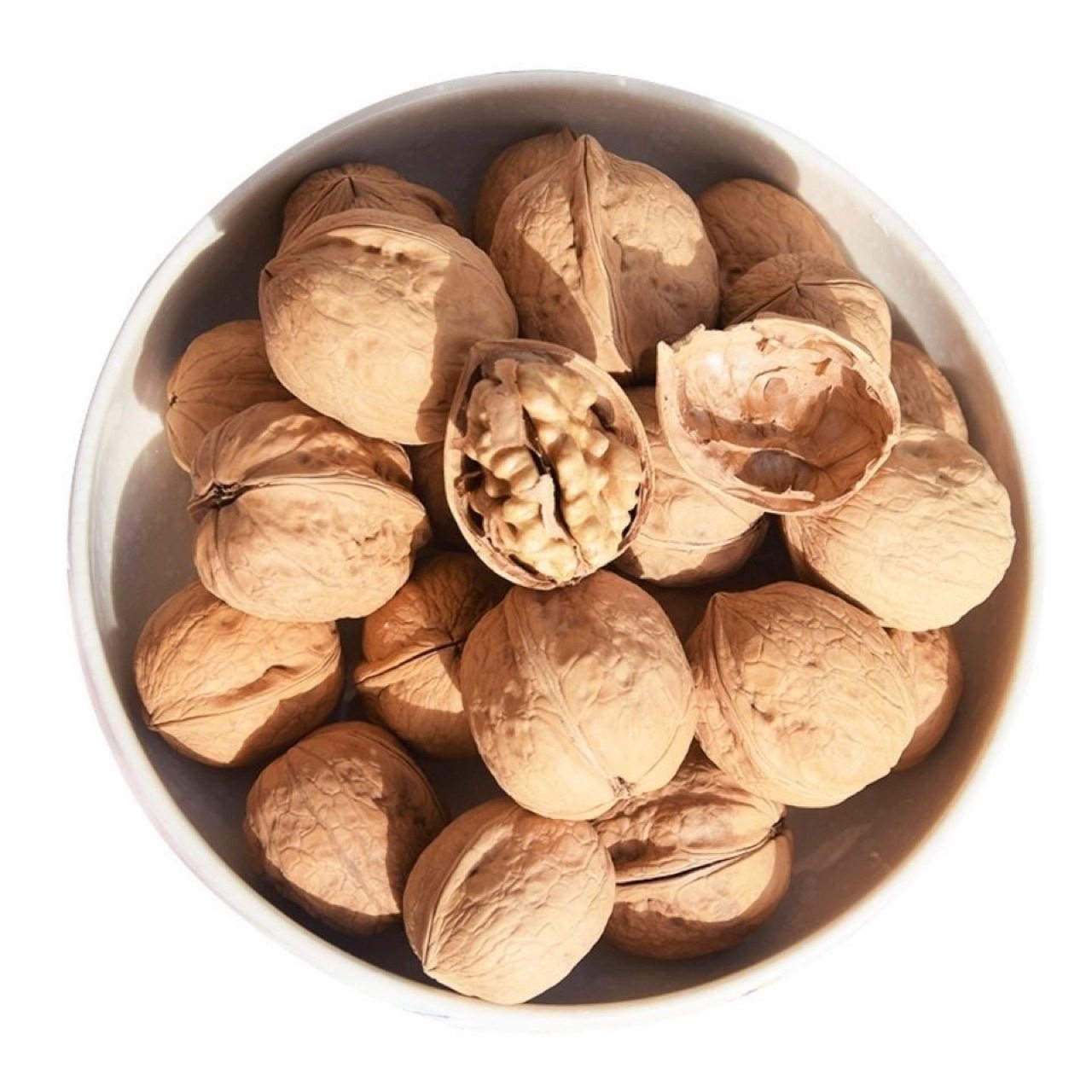 Xinjiang 185 paper walnut new goods bulk 500 g/bag thin shell original flavor pregnant women thin skin thin walnut wholesale