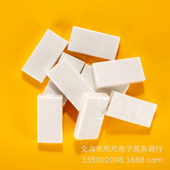 Pencil eraser for art sketch painting students wipe clean white long chips less than in stock PVC