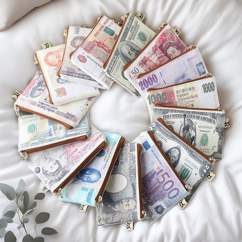 New canvas coin purse, card bag, lipstick bag, key bag, data cable storage bag, creative cross-border gift