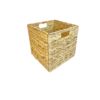 Cross-Border Dropshipping Gourd Straw Woven Storage Basket Folding Storage Basket Rattan Storage Basket Bedroom Storage Basket Foldable