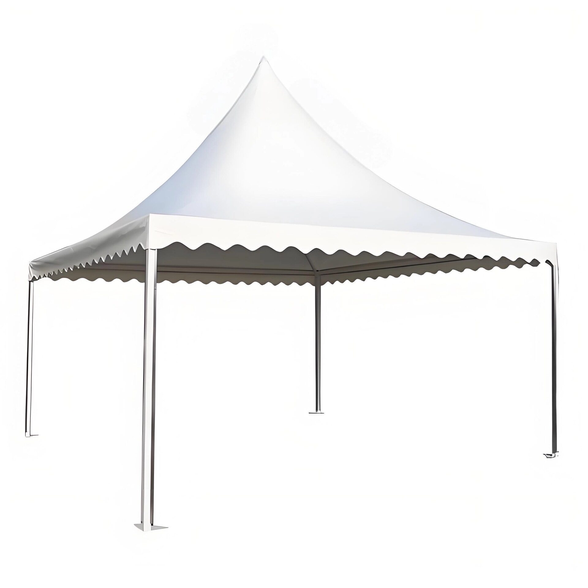 欧式尖顶蓬户外露营帐篷展销会车展篷房夜市集婚庆宴会防水活动棚