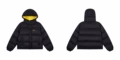 C313 black down jacket