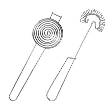 Stainless Steel Wire Egg White and Yolk Separator Egg Filter Egg Mixer Scraper