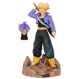 23 см MRC Tranx ручной работы Dragon Ball Saiyan двуглавая статуя Dragon Ball модель оптовой продажи